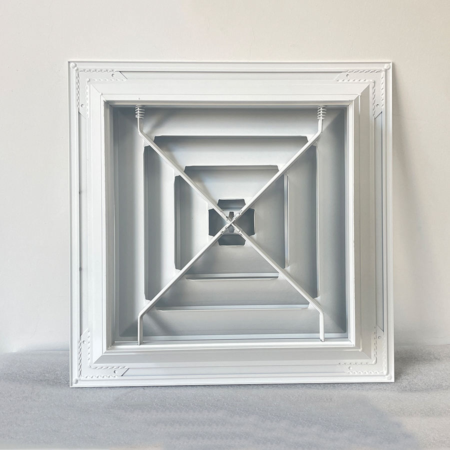 Aluminum Square Ceiling Air Diffuser