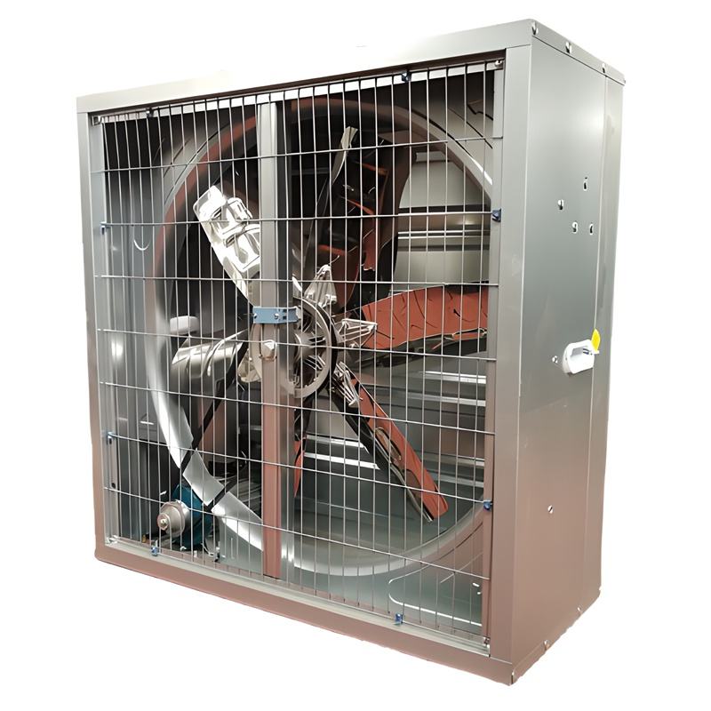 OEM Industrial Exhaust Ventilation Fan High Airflow Wall Mounted