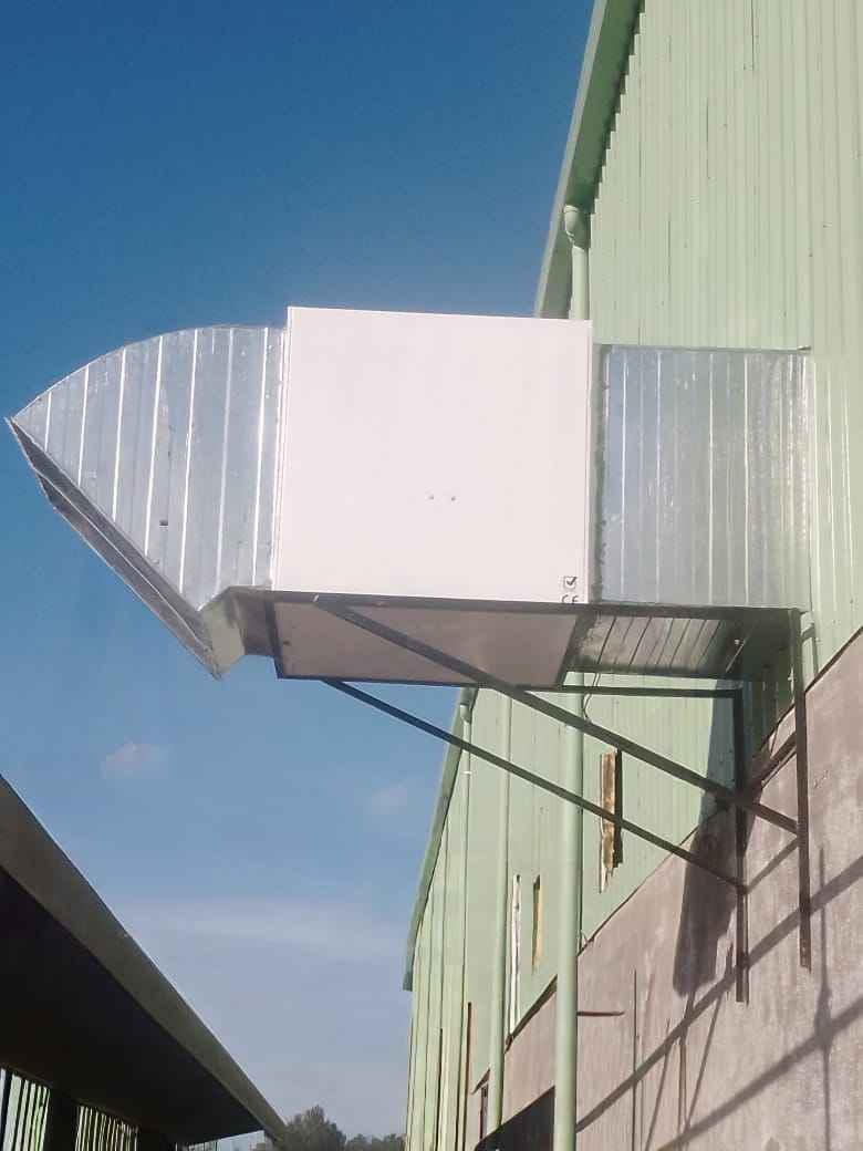 Heavy Duty Industrial Ventilation Fan 7500 CFM