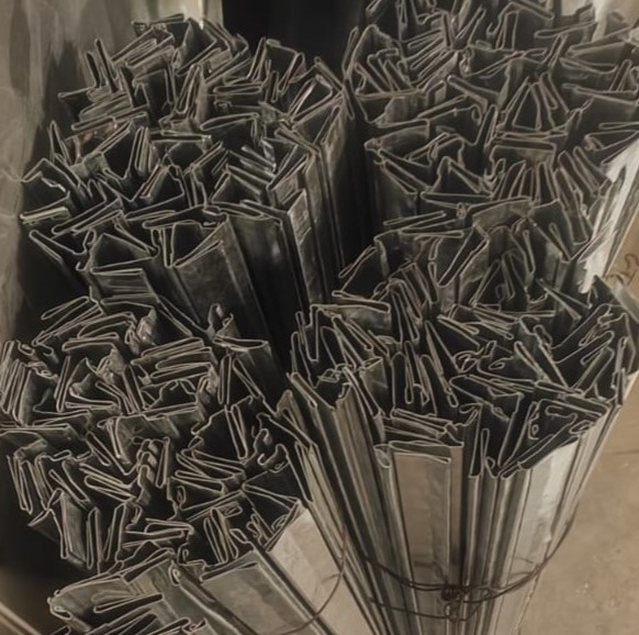 Pittsburgh Lock Profiles / Duct Lock